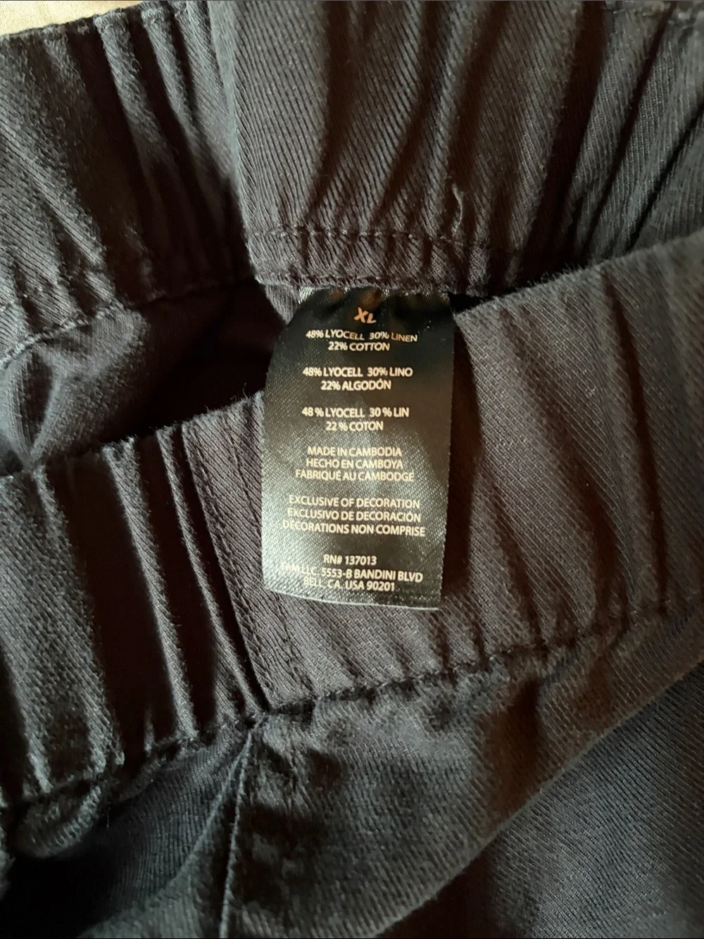 Banana Republic classic black